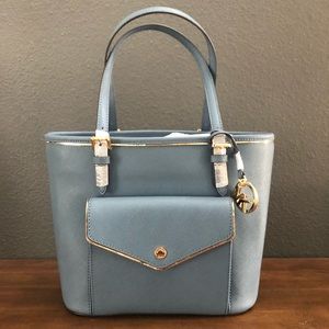 Michael Kors Saffiano Frame MD Tote MK
